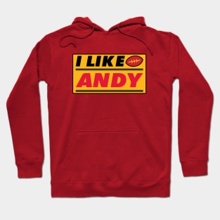 Big Red Andy is Chief! Hoodie